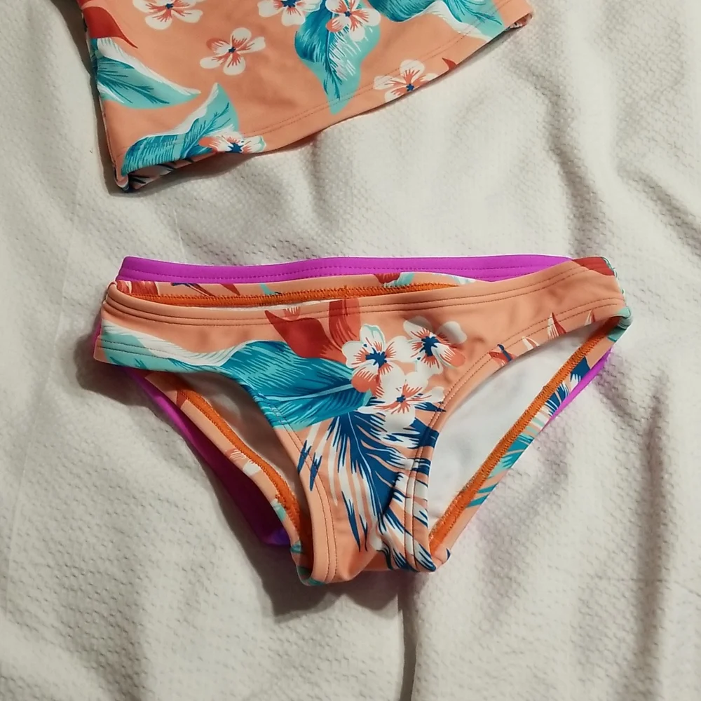 GIRLS KANU SURF TANKINI SWIM SUIT SIZE 3